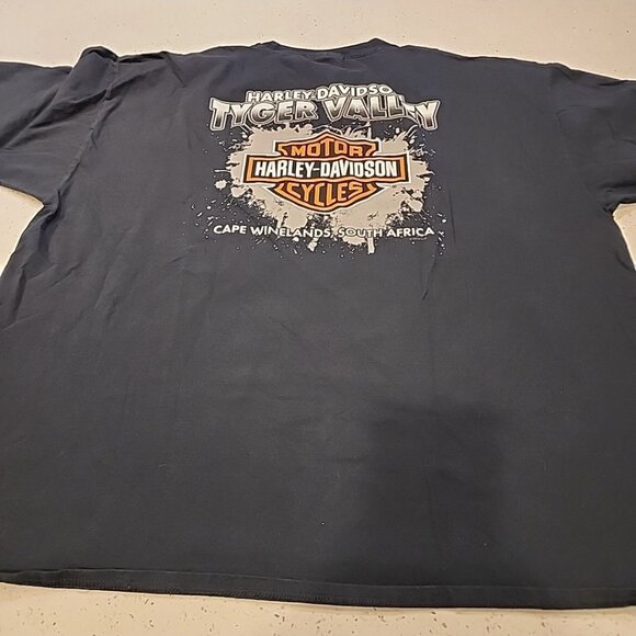 Harley Davidson Tyger Valley Cape Winelands South Africa T-shirt 3X 2013 - Picture 6 of 7